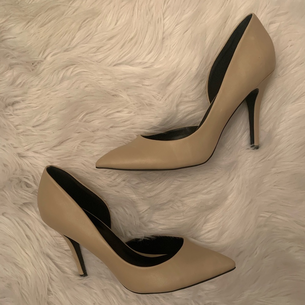 Nude heels